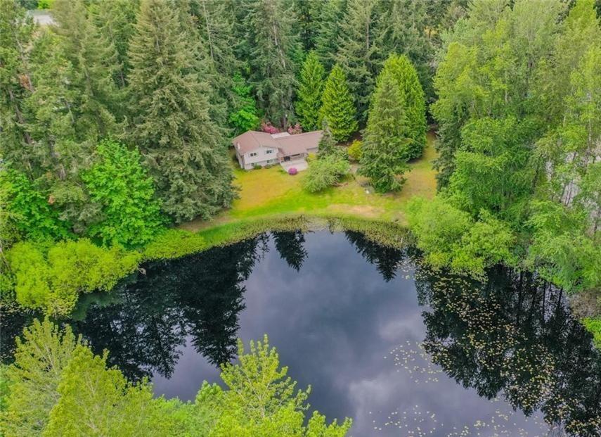 Private Lake House Puyallup Exterior photo